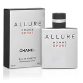 Allure Fresh & Energetic Eau de Toilette 100ml