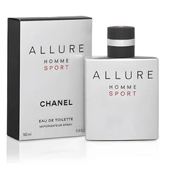 Allure Fresh & Energetic Eau de Toilette 100ml