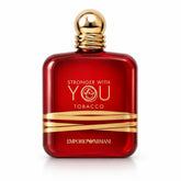Stronger With You Tobacco Eau de Parfum 100ml for Men by Emporio Armani