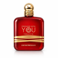 Stronger With You Tobacco Eau de Parfum 100ml for Men by Emporio Armani