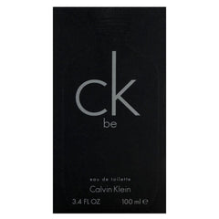 CK BE Eau de Toilette 100ml Spray – Unisex Fragrance (New & Sealed)