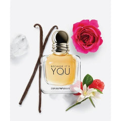 Because It’s You Eau de Parfum Spray for Women 3.4 oz / 100ml – New in Box