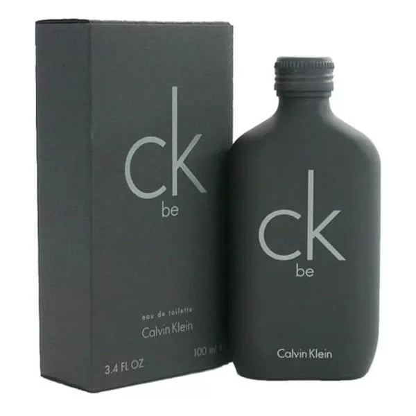 CK BE Eau de Toilette 100ml Spray – Unisex Fragrance (New & Sealed)