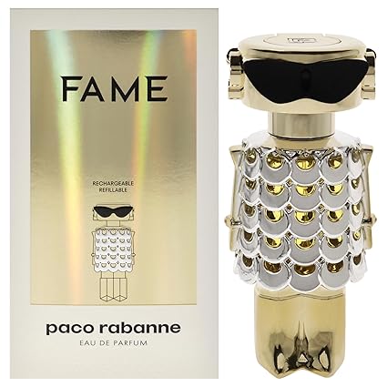 Fame Intense  Eau de Parfum 80ml Spray – Original Perfume for Women (Unisex)