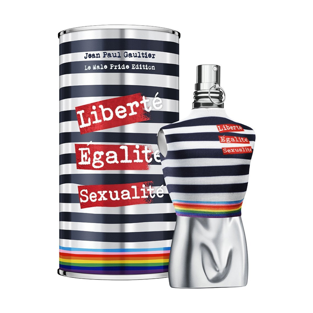 Le Male Pride Edition – Liberté Égalité Sexualité Eau de Toilette (100ml)