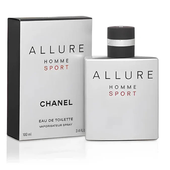 Allure Fresh & Energetic Eau de Toilette 100ml