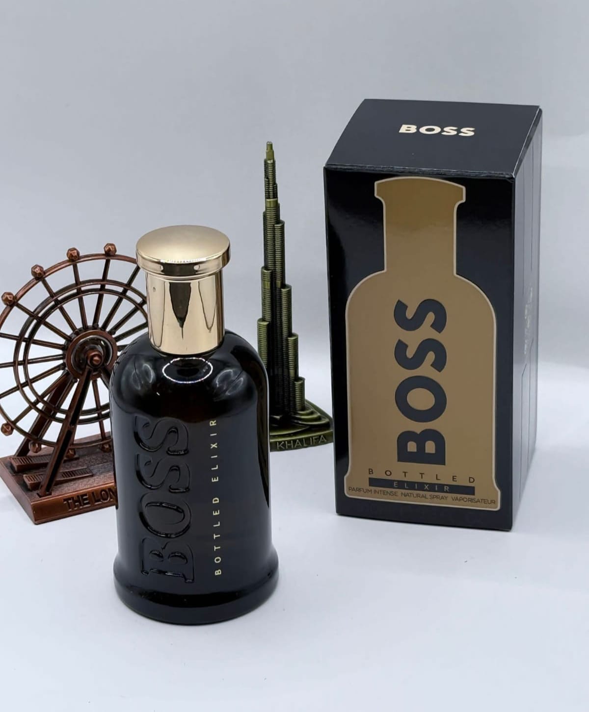 Bottled Elixir Intense Eau de Parfum 100ml Spray for Men – Authentic & New in Box