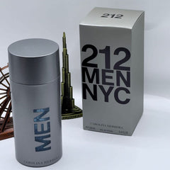 NYC by Carolina Herrera Eau de Toilette 3.4 oz (100ml) Spray for Men – New & Sealed