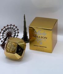 Lady Million Eau De Parfum 80ml – (Original Unisex Fragrance)