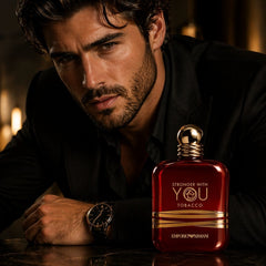 Stronger With You Tobacco Eau de Parfum 100ml for Men by Emporio Armani
