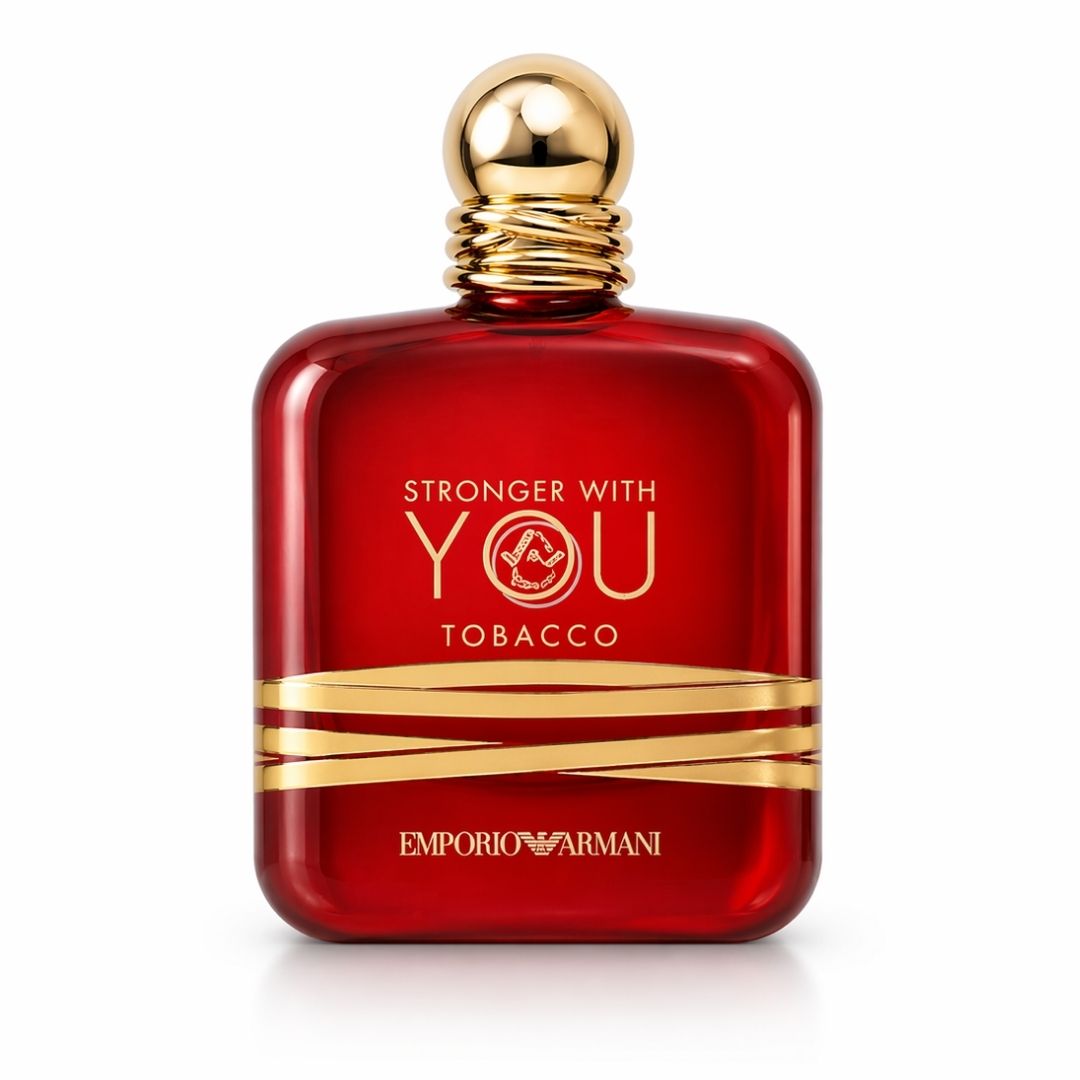 Stronger With You Tobacco Eau de Parfum 100ml for Men by Emporio Armani