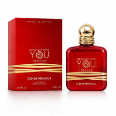 Stronger With You Tobacco Eau de Parfum 100ml for Men by Emporio Armani