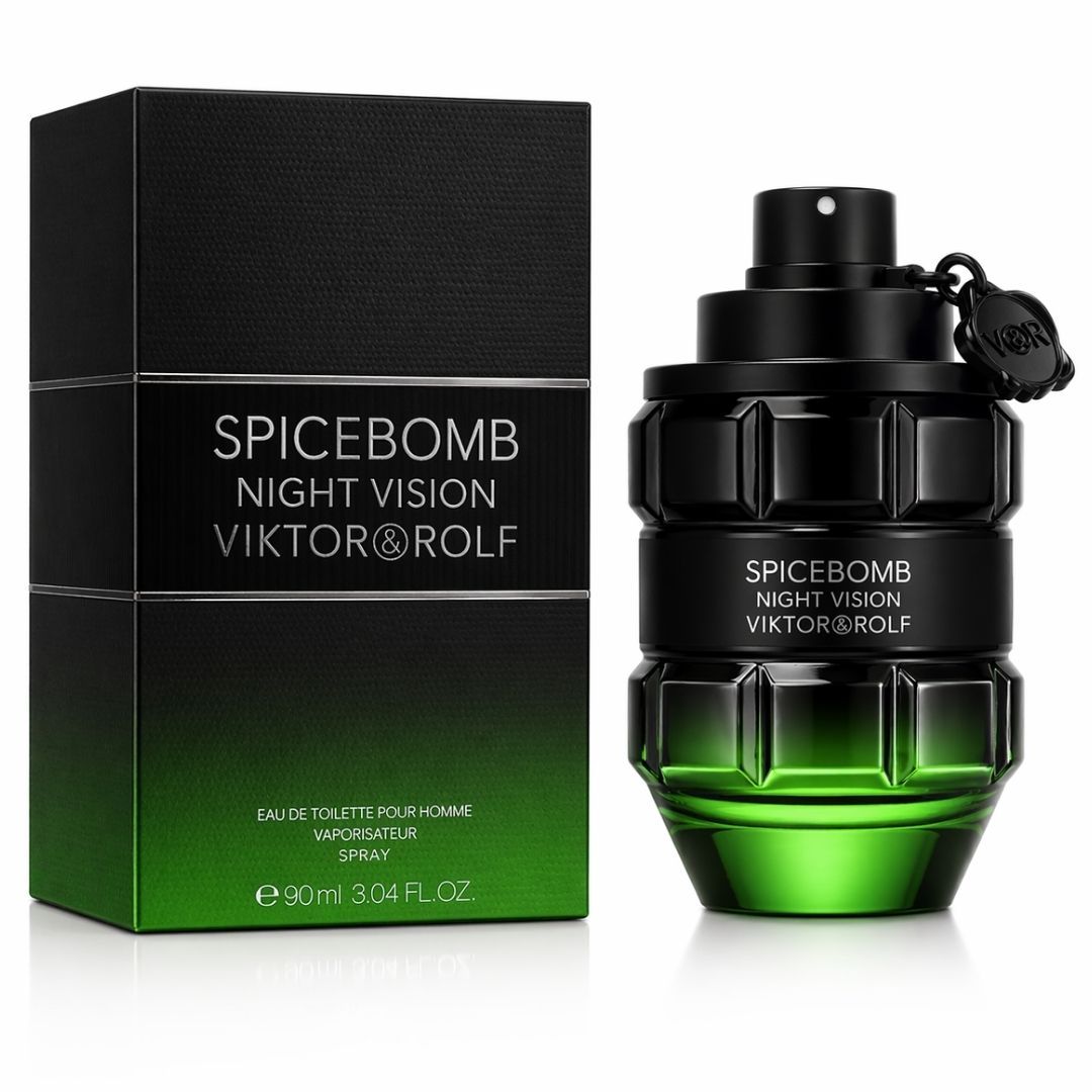 Viktor & Rolf Spicebomb Night Vision Eau de Toilette 90ml for Men