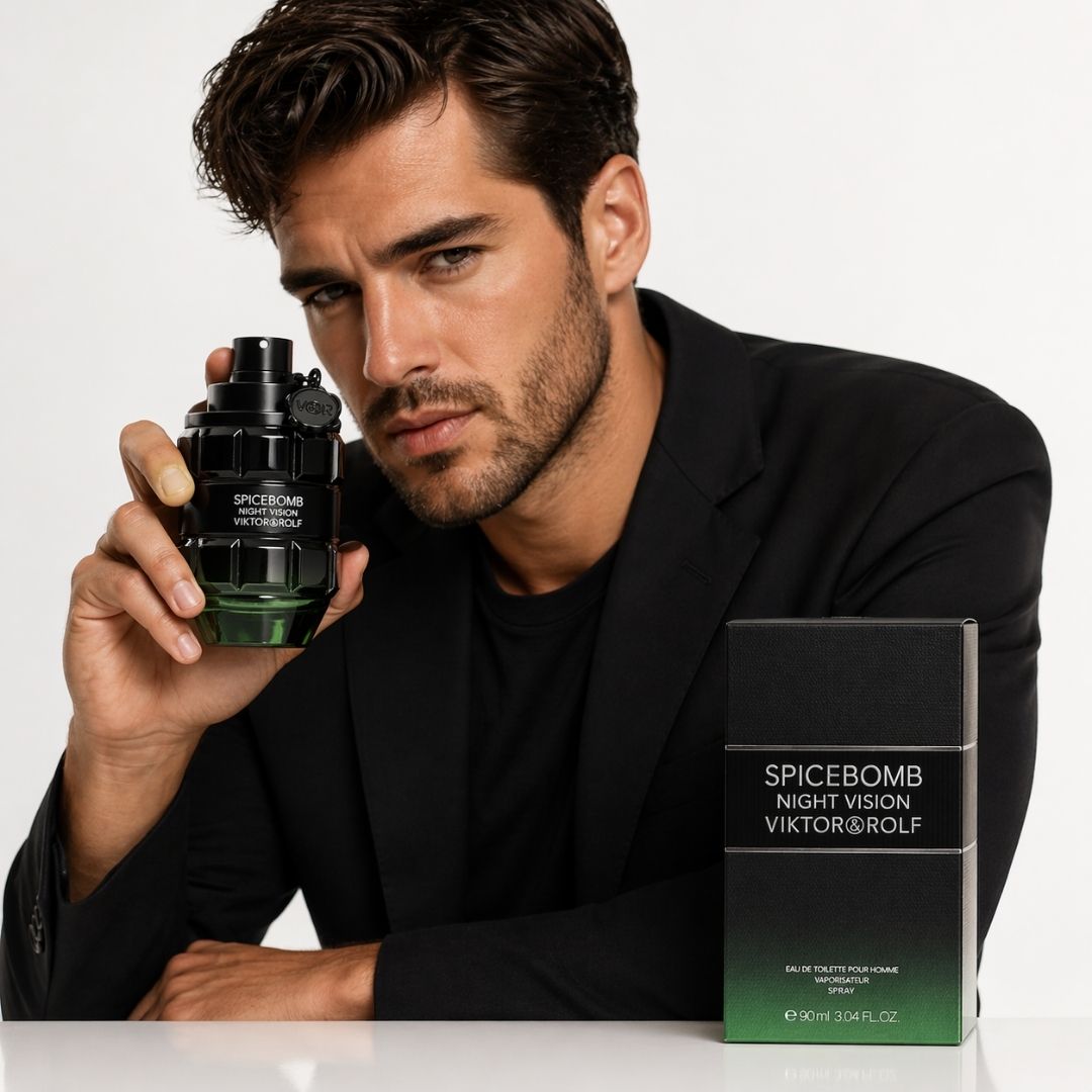 Viktor & Rolf Spicebomb Night Vision Eau de Toilette 90ml for Men