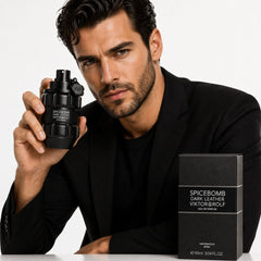 Spicebomb Dark Leather Eau de Parfum 90ml for Men by Viktor & Rolf