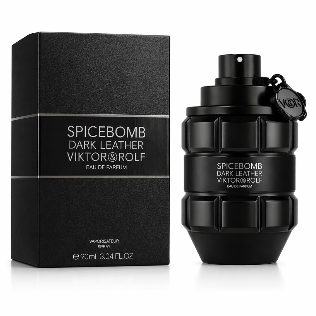 Spicebomb Dark Leather Eau de Parfum 90ml for Men by Viktor & Rolf