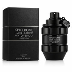 Spicebomb Dark Leather Eau de Parfum 90ml for Men by Viktor & Rolf