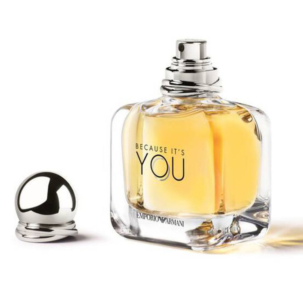 Because It’s You  Eau de Parfum Spray for Women 3.4 oz / 100ml – New in Box