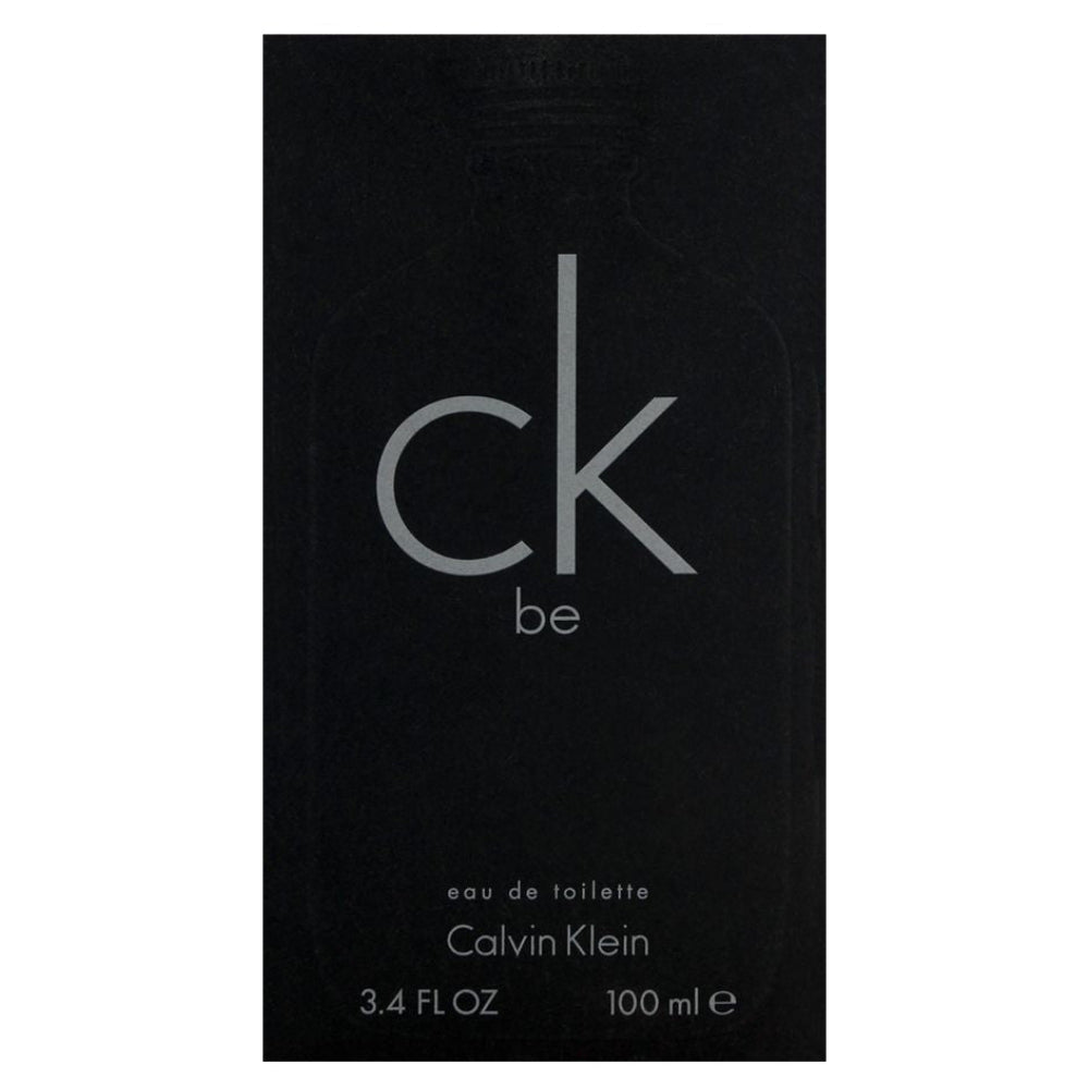 CK BE Eau de Toilette 100ml Spray – Unisex Fragrance (New & Sealed)